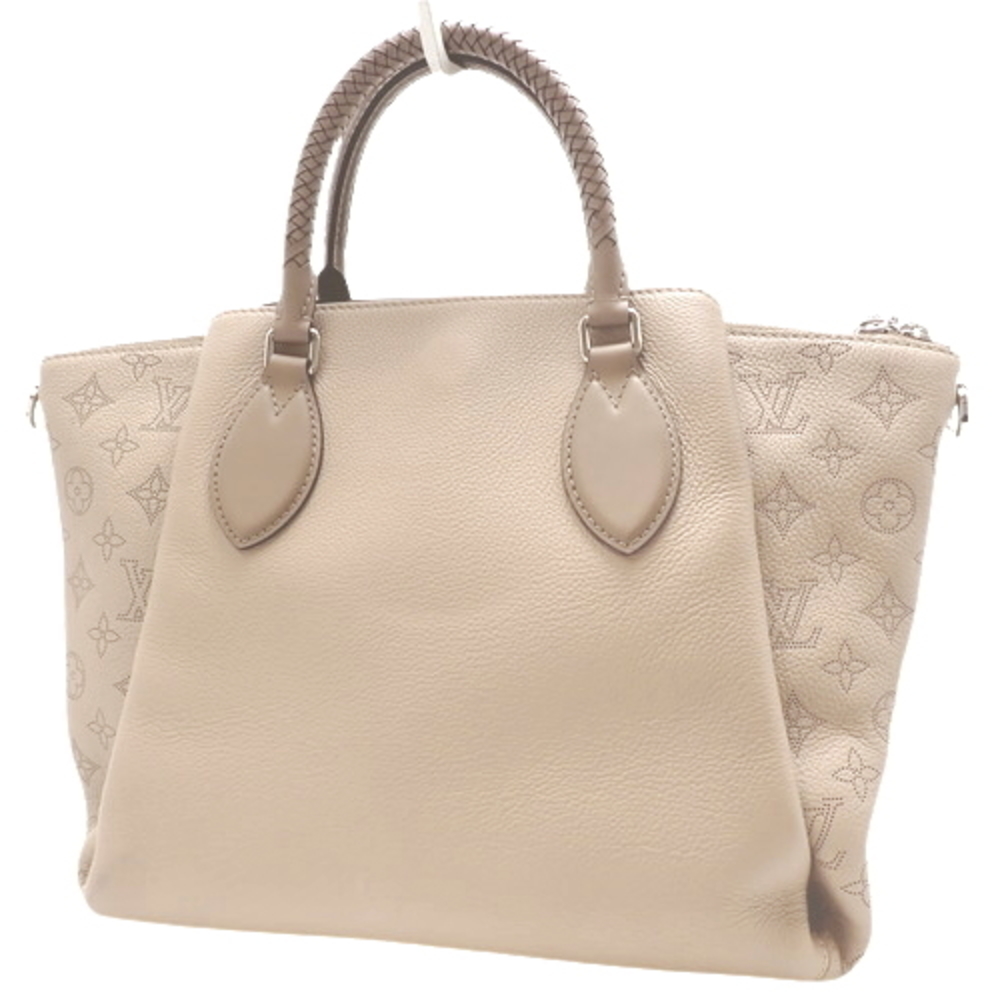 Louis Vuitton Mahina Handbag Haumea Monogram Tan
